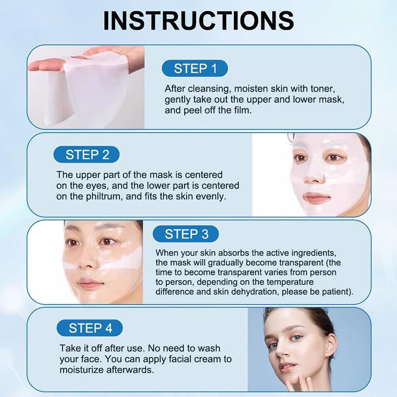 GenLora™ Skin Care Real Deep Hydration Moisturizer Face Mask