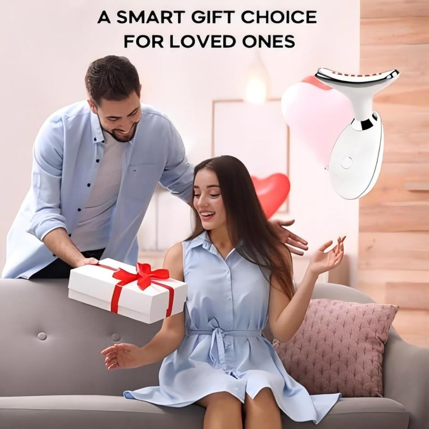 GenLora™ Red-Light-Therapy-for-Face Lifting Massager