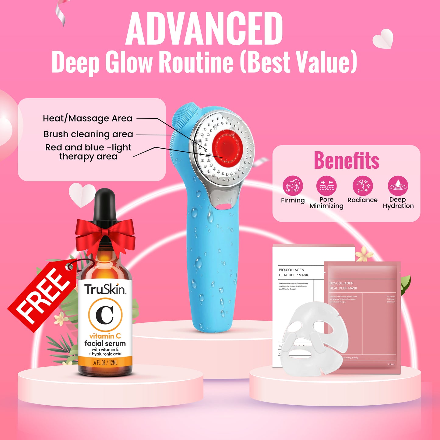 GenLora LED GlowBrush