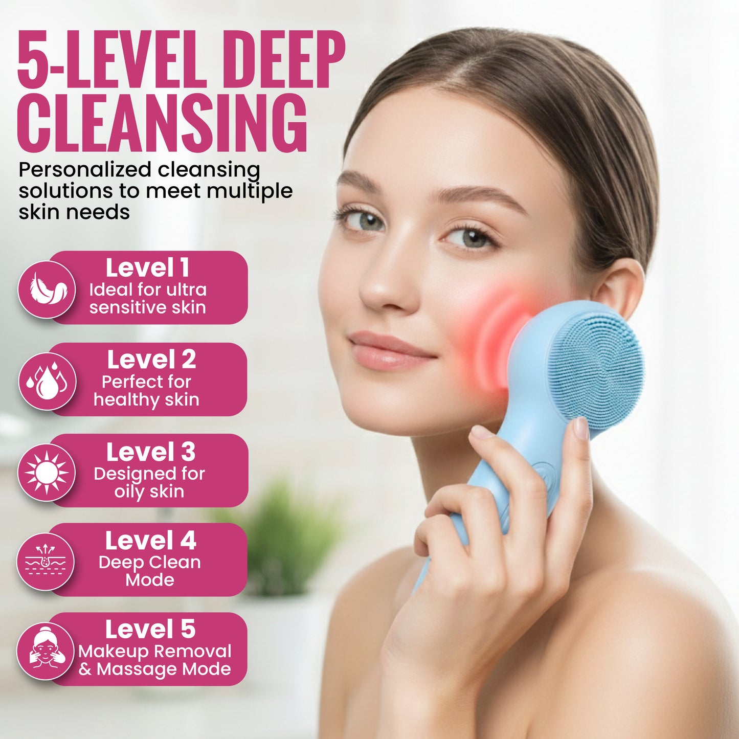 GenLora LED GlowBrush