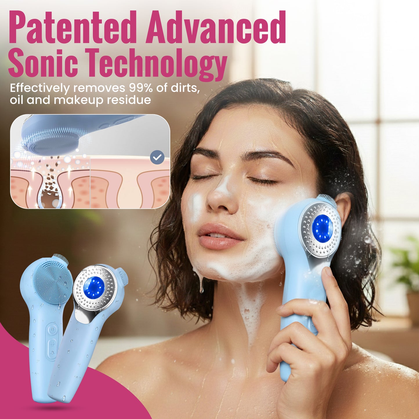 GenLora LED GlowBrush