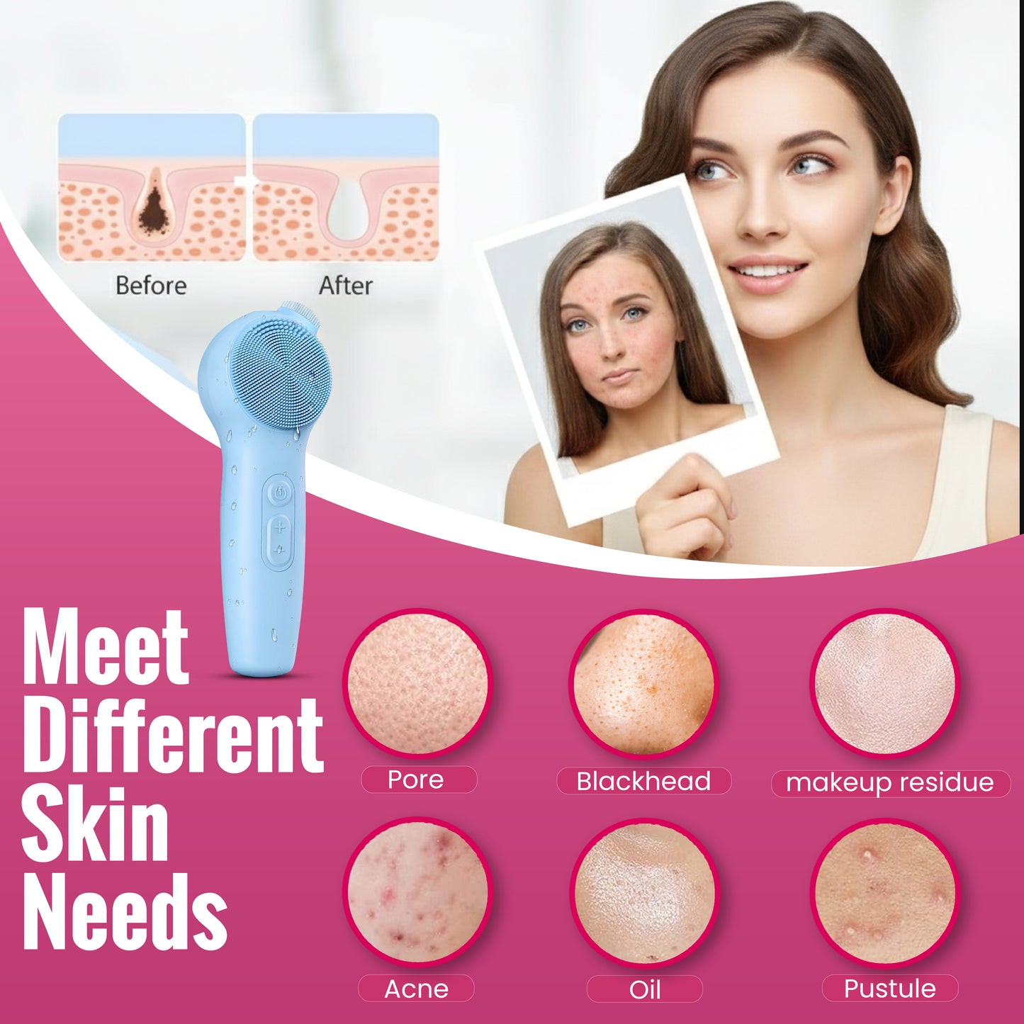 GenLora LED GlowBrush