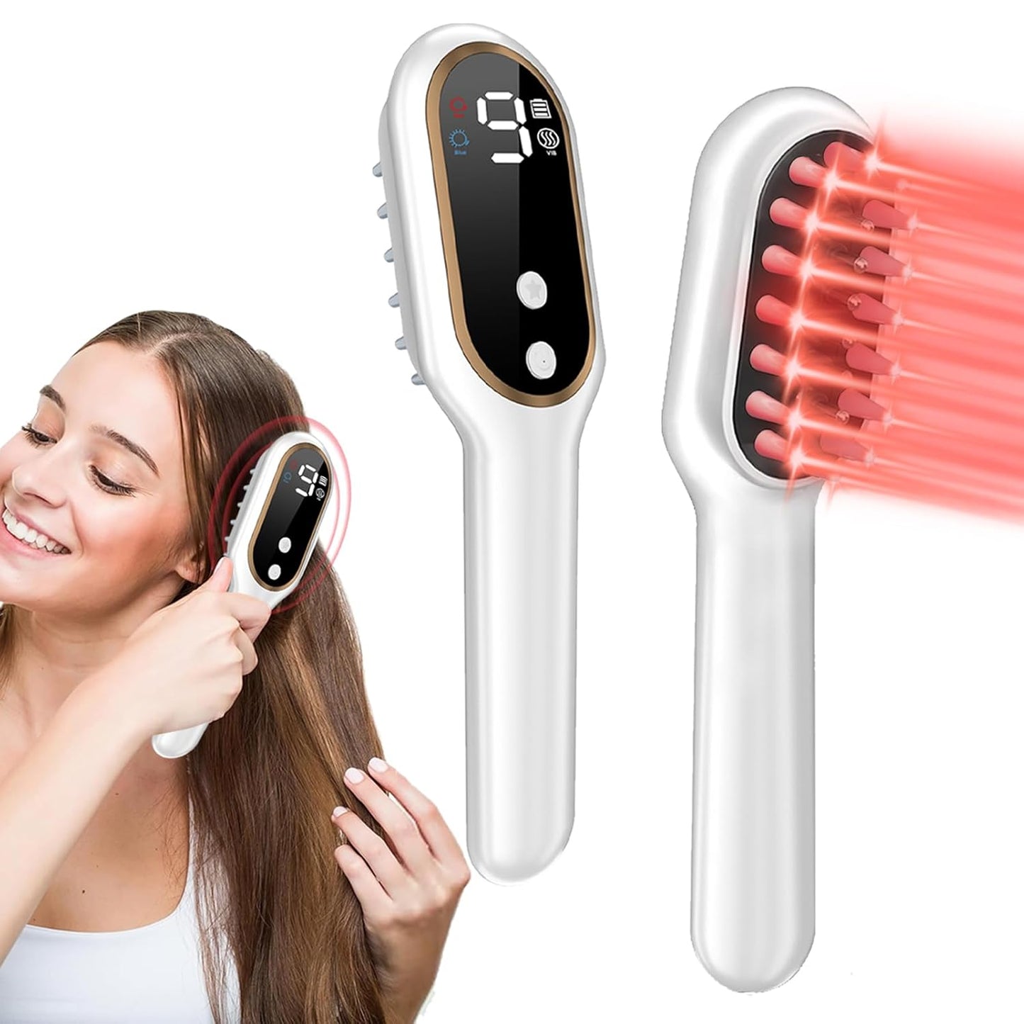 GenLora Laser Therapy Hair Growth Comb