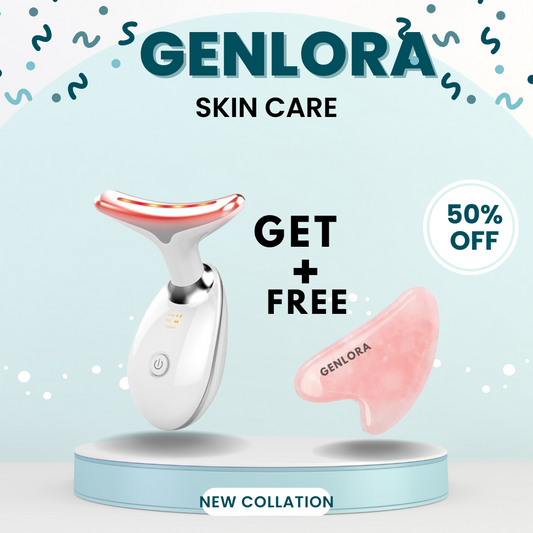 GenLora™ Red-Light-Therapy-for-Face Lifting Massager