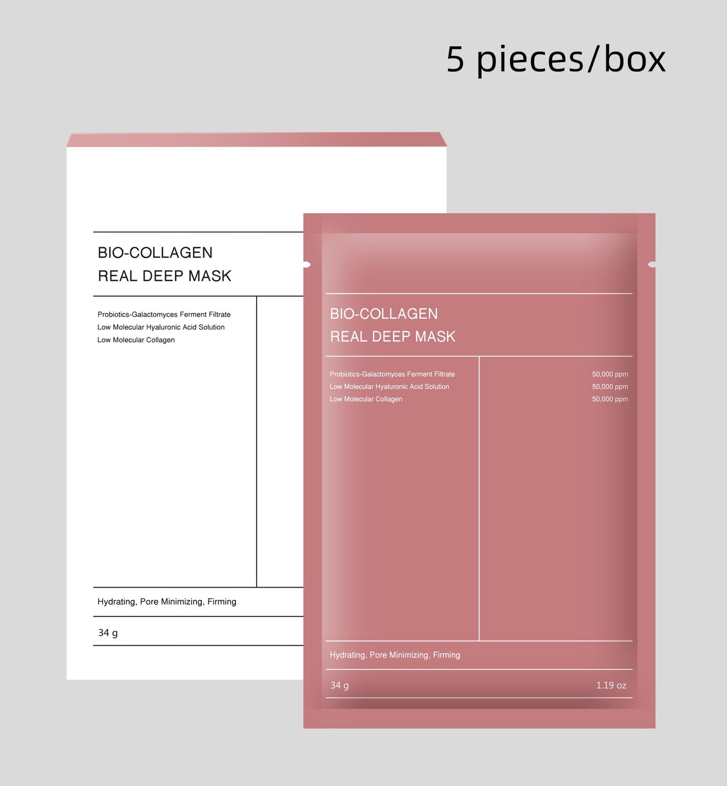 GenLora™  Skin Care Real Deep Hydration Moisturizer Face Mask