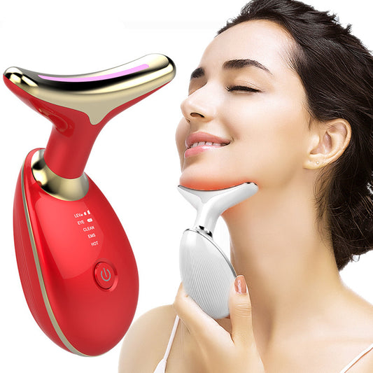 GenLora™ Red-Light-Therapy-for-Face and Neck Massager